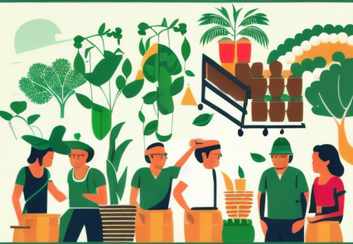 Ilustrasi Kemakmuran Masyarakat