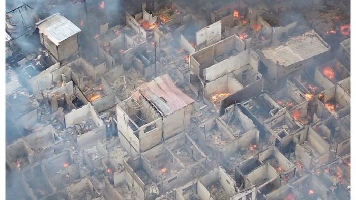 Kebakaran di Kemayoran (10/12/2024)