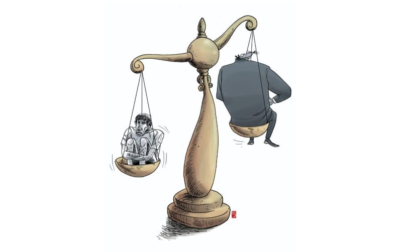 Ilustrasi Krisis Keadilan | Sumber: PusakaIndonesia.id