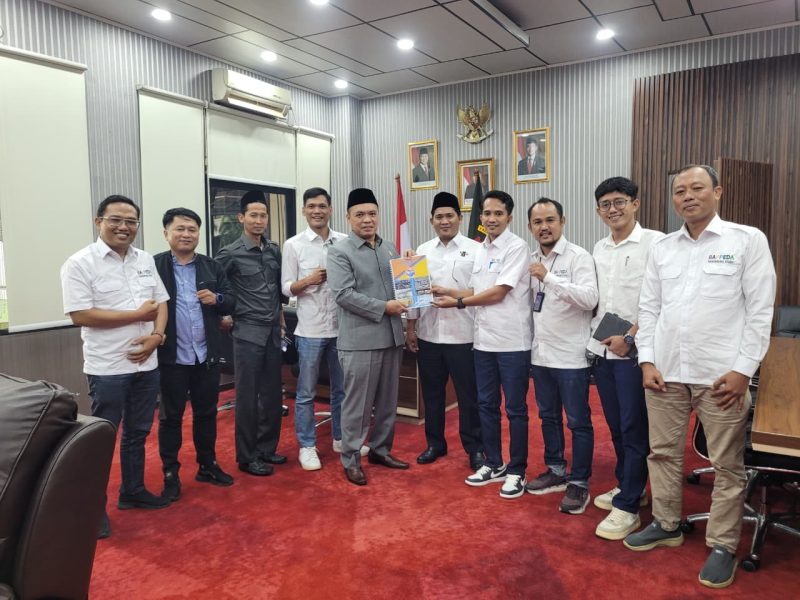 Audiensi Badan Persiapan Pemekaran Daerah (BAPPEDA) Tangerang Utara  dengan Pimpinan DPRD Kab. Tangerang | Gambar: Istimewa