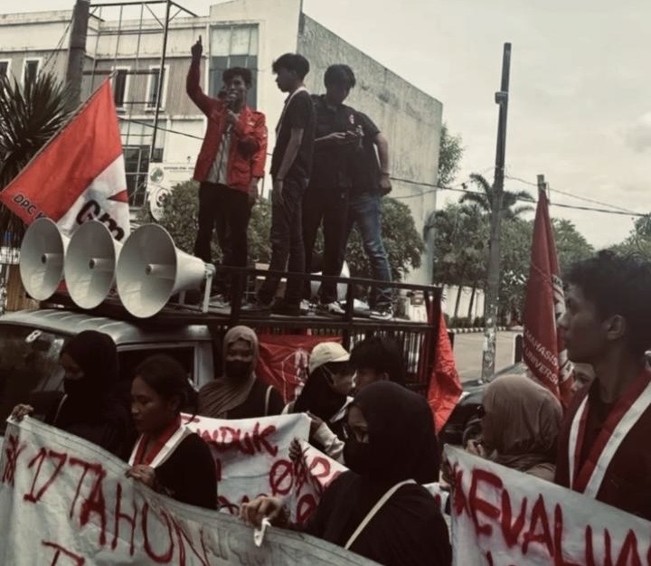 Sadam Fikri, Wakil Ketua Bidang Agitasi dan Propaganda DPC GMNI Kota Tangerang Selatan