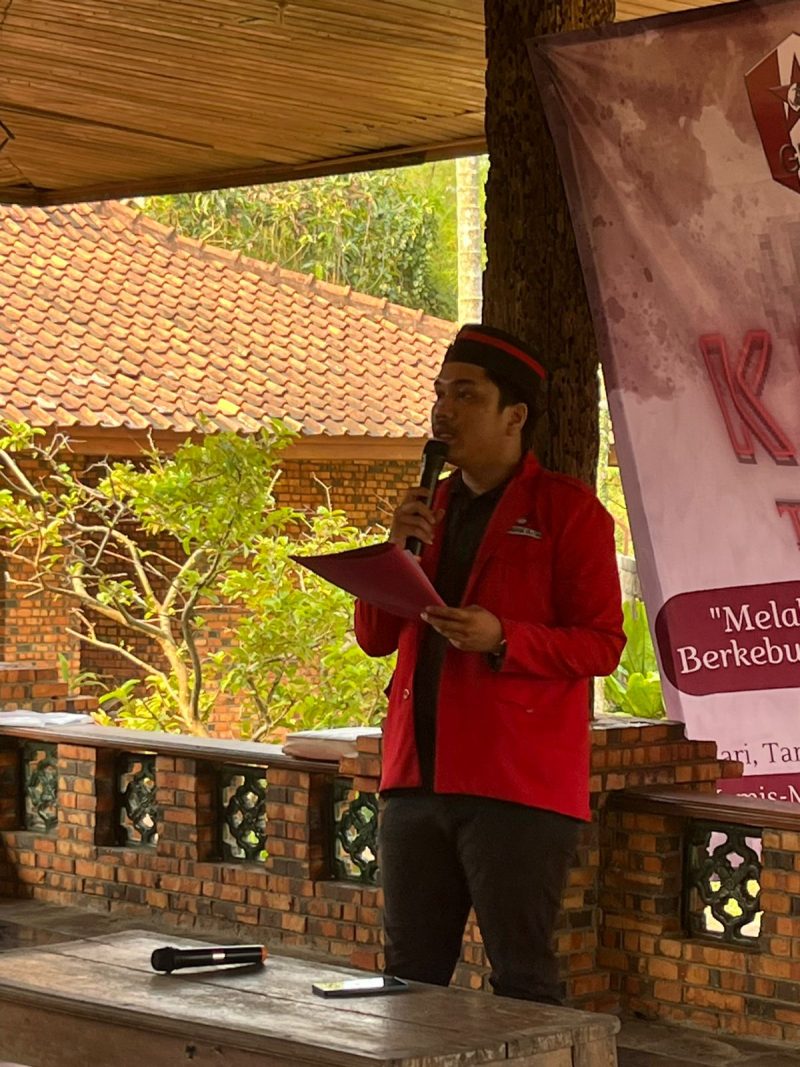 Kriston Haluya Situmorang, Ketua DOC GMNI Kota Tangsel Periode 2024-2026