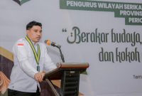 Ketua PW SEMMI Maluku Utara, Sarjan H Rivai.