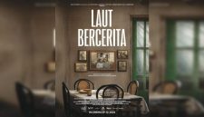 Gambar: Poster Teaser Film Laut Bercerita diadaptasi dari novel bestseller berjudul sama karya Leila S. Chudori.