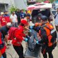 Proses evakuasi jenazah | Dokumentasi: Topan Bagaskara