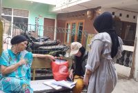 Kegiatan Coklit di Kelurahan Kenari, Kecamatan Senen | Dokumentasi: Devis Mamesah