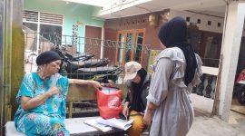 Kegiatan Coklit di Kelurahan Kenari, Kecamatan Senen | Dokumentasi: Devis Mamesah