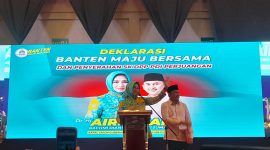 Orasi Politik Airin Rachmi Diany dan Ade Sumardi