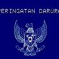 Peringatan Darurat - Garuda Biru