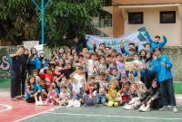 Komasi Universitas Raharja bersama Taman Baca Insan Ar Rasyid Tangerang