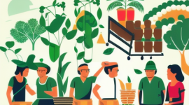 Ilustrasi Kemakmuran Masyarakat