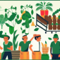 Ilustrasi Kemakmuran Masyarakat