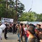 Forum Mahasiswa Tangerang Utara (Formatur) gelar aksi protes soal izin PT TUM 