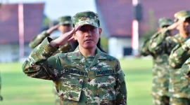 Wakil Presiden Gibran Rakabuming Raka, dalam Akmil di Magelang, Jawa Barat