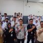 KPUD Jakpus bersama siswa-siswi SMK Meruya