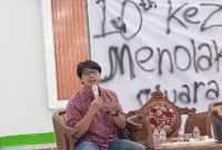 Topan Bagaskara, Koordinator Sua.ra Logika