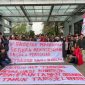 GMNI Cabang Kota Tangerang Selatan aksi di depan Kantor Pemerintahan Kota Tangerang Selatan (18/11/2024) | Dokumentasi: Humas Aksi