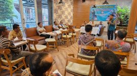 Rumah Doa Oikumene lakukan kegiatan doa bersama untuk Pilkada 2024 damai (13/11/2024)
