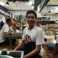 Ketua Front Rakyat Jakarta, Dimas saat sampai ucapan selamat pasangan calon gubernur Pramono Anung dan calon wakil gubernur Rano Karno atas kemenangan nya di Pilkada DKI Jakarta 2024 (28/11).