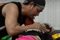 Ayah Bersama Korban