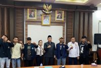 Foto: Audiensi FAM Tangerang beraudiensi dengan Pimpinan DPRD dan Kabid Dishub Kabupaten Tangerang, Senin (11/11)