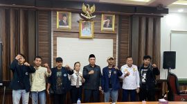 Foto: Audiensi FAM Tangerang beraudiensi dengan Pimpinan DPRD dan Kabid Dishub Kabupaten Tangerang, Senin (11/11)