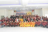 Para Pengurus dan Anggota Ikatan Mahasiswa Nias (IMANIS) Lhokseumawe, Aceh Utara gelar HUT dan Pemeran Budaya (16/11/2024) | Foto: Pengurus IMANIS