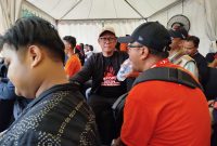 Christian Nelson Pangkey — biasa disapa Sonny Pangkey, Ketua Bawaslu Kota Jakarta Pusat (23/11/2024) | Dokumentasi: Devis Mamesah