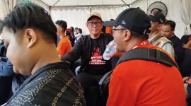 Christian Nelson Pangkey — biasa disapa Sonny Pangkey, Ketua Bawaslu Kota Jakarta Pusat (23/11/2024) | Dokumentasi: Devis Mamesah