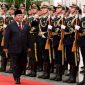 Sumber Gambar: banjarkota.go.id/Upacara penyambutan Presiden Indonesia Prabowo Subianto oleh Presiden China Xi Jinping
