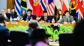 Presiden Prabowo Subianto dalam rangkaian KTT G20 Brasil 2024 | Foto: Sekretariat Presiden