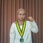 Keterangan Gambar: Indri Damayanthi, Aktivis Mahasiswa, sekaligus Ketua Serikat Mahasiswa Muslimin Indonesia (SEMMI) Kota Tangerang | Foto: Arsip Pribadi