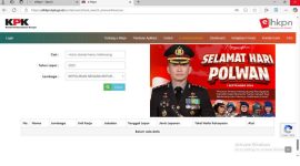 LHKPN (Laporan Harta Kekayaan Penyelenggara Negara) Kapolres Tangerang Selatan | Sumber: Hasil Tangkap Layar (terakhir tanggal 19/12/2024)