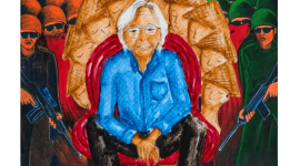 Ilustrasi karya Fitra Rahardjo