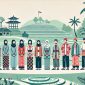 Ilustrasi Penduduk Indonesia | Oleh: Devis Mamesah