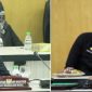 Keterangan: (kanan) Bupati Madina, HM. Jafar Sukhairi Nasution dan (kiri) Ketua DPRD Kabupaten Madina, Erwin Efendi Lubis | Foto: Kolose/Yacob Munthe