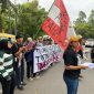 Keterangan: Aksi mahasiswa peringati hari HAM, pada Jumat (13/12/2024). | Dokumentasi: Fiqri