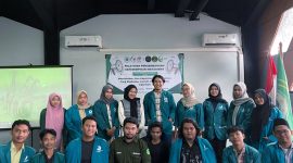 Keterangan: Dewan Eksekutif Mahasiswa (DEMA) STISNU Nusantara Tangerang, gelar Pelatihan Pengembangan Kepemimpinan Mahasiswa (PPKM) di Gedung Komite Nasional Pemuda Indonesia (KNPI) Kota Tangerang (20-21/12/2024) | Foto: Arsip
