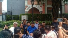 Proses sidang lapangan tanah sengketa di kawasan Alicante Paramount, Jumat (20/12/2024) | Dokumentasi: Fiqri