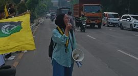 Serikat Mahasiswa Muslimin Indonesia Tangerang {SEMMI) minta pagar laut 