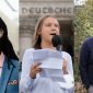 [kiri sumber: newyorker.com] Ibram X. Kendi, tokoh anti-rasis | [tengah] Greta Thunberg, inspirator gerakan Friday's for Future (FFF) | [kanan sumber: reformatorisch dagblad.nl] Egbert Schuurman, filsuf dan politisi Belanda