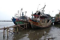 Kapal di Pelabuhan Rawasaban, Ci Tuis, Pakuhaji, Kabupaten Tangerang | Sumber:  Martua Lumban Batu/Google Maps