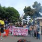 Aksi Penolakan Pembangunan RSUD oleh Serikat Mahasiswa Muslimin Indonesia (SEMMI) Tangerang | Dokumentasi: Topan Bagaskara