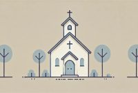 Ilustrasi Gereja