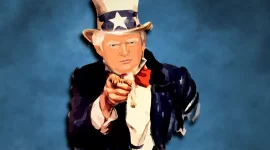 Ilustrasi Donald Trump (Presiden AS ke-45 dan ke-47) | Oleh: Kalhh/pixabay.com