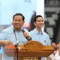 Prabowo Subianto dan Gibran Rakabuming Raka saat masa kampanye Pemilu 2024 | Dokumentasi: Solo.TribunNews.com