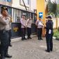 Massa Aksi Menyampaikan Tuntutan Kepada Polres Metro Jakarta Pusat.