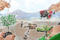 Ilustrasi Reforma Agraria | Sumber: BanggaiNews.com