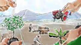 Ilustrasi Reforma Agraria | Sumber: BanggaiNews.com