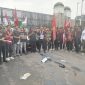 Suasana Demontrasi di Depan Gedung DPR RI (08/02/25).